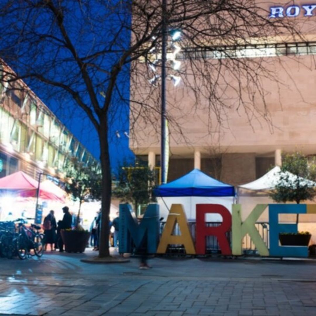 Southbank Centre Food Market