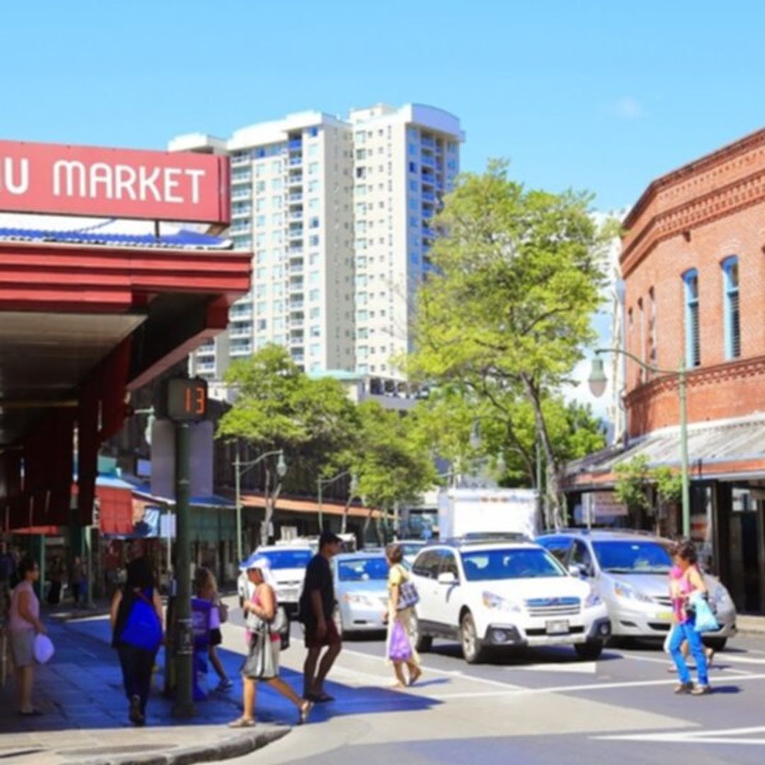 Oahu Market, ChinaTown