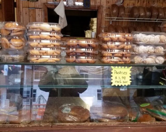 Rokhat Kosher Bakery, Queens, NY, Seen On Bizarre Foods America