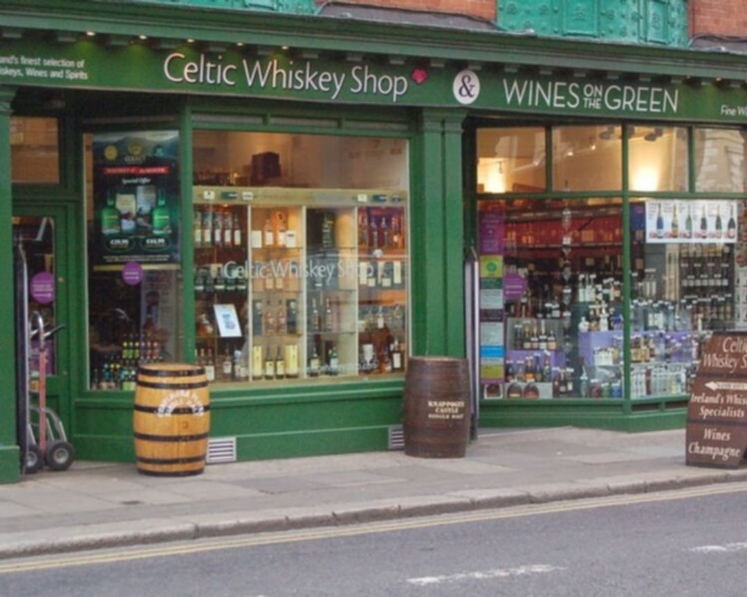 Celtic Whiskey Shop & Wines on the Green