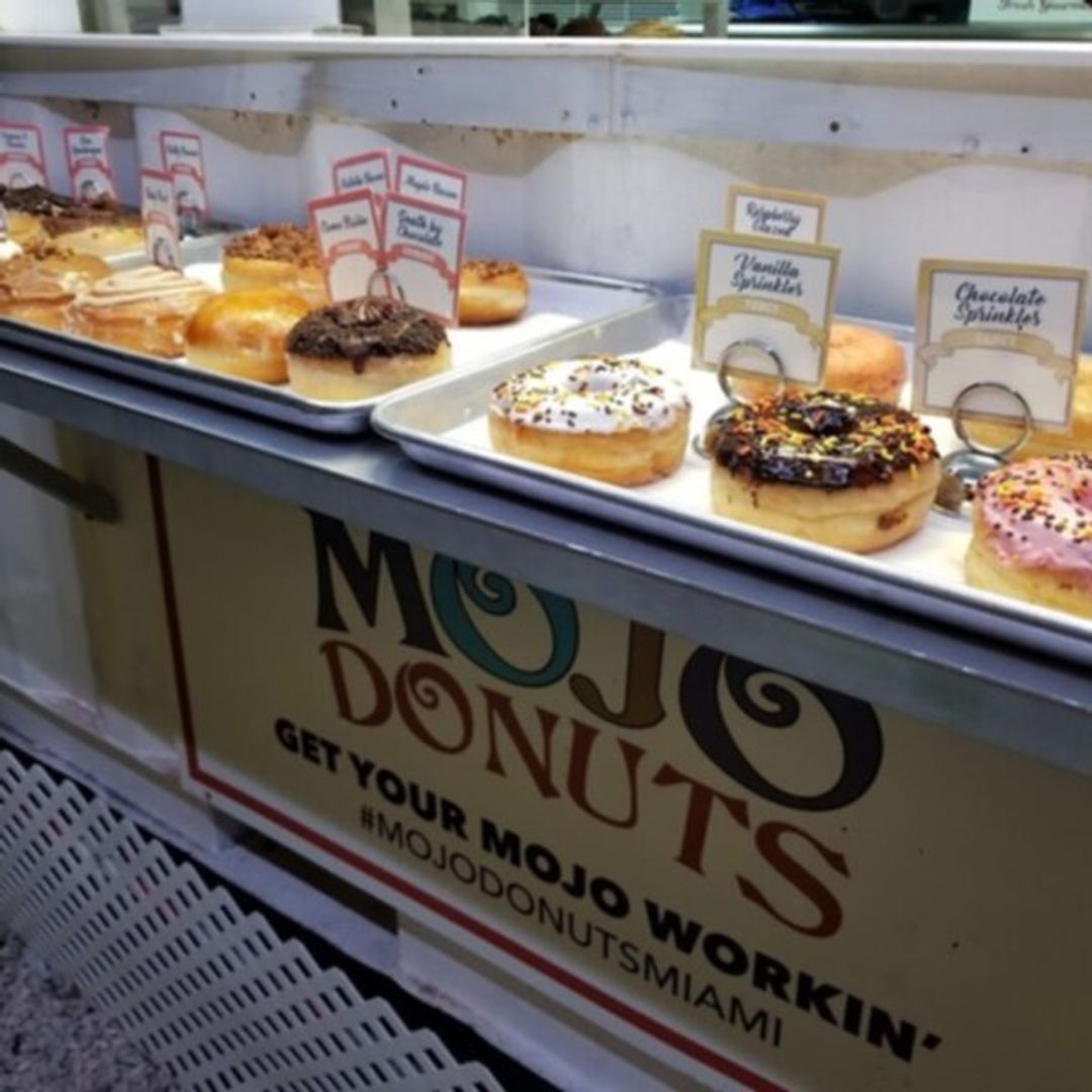 Mojo Donuts & King Of Racks Ribs