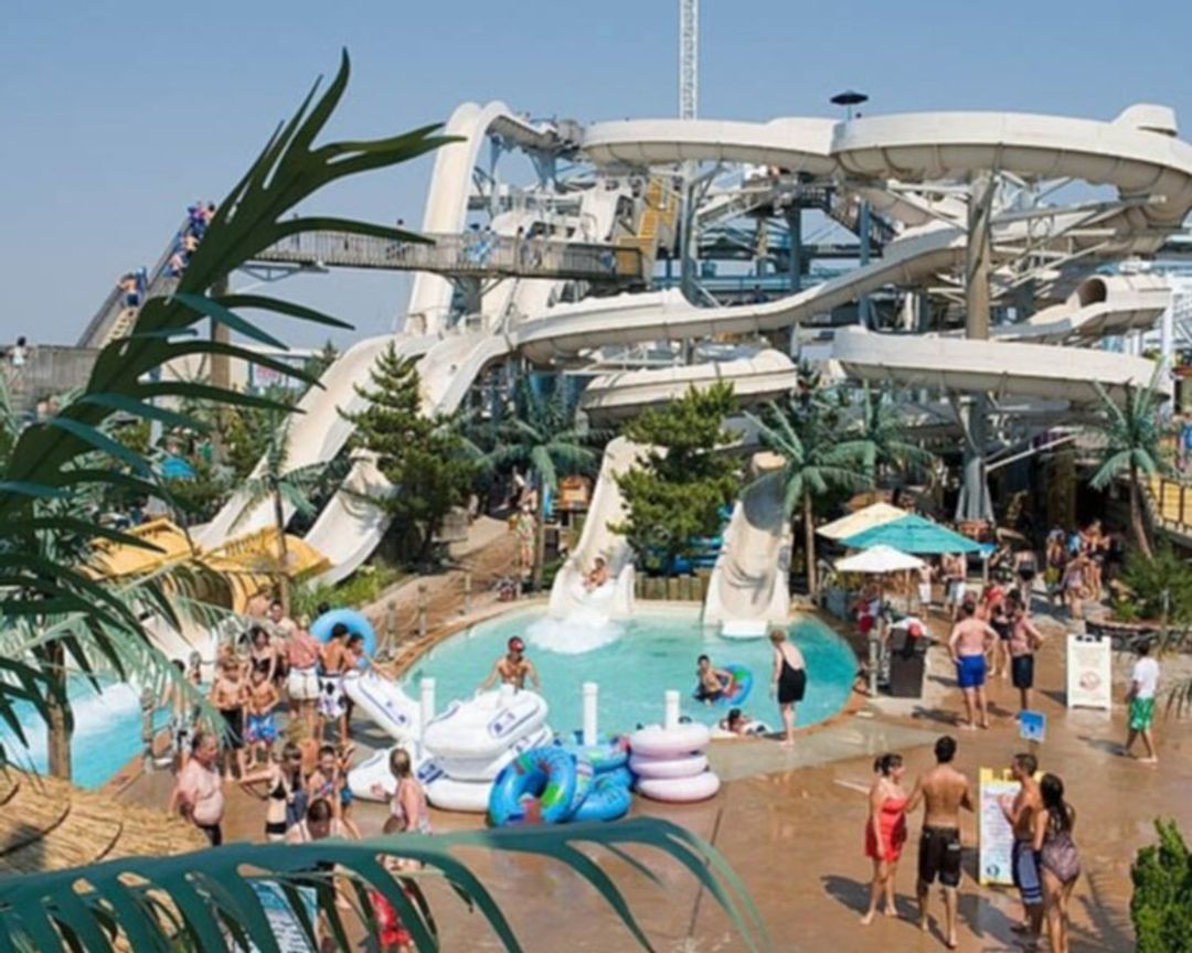 Morey's Piers & Beachfront Water Parks