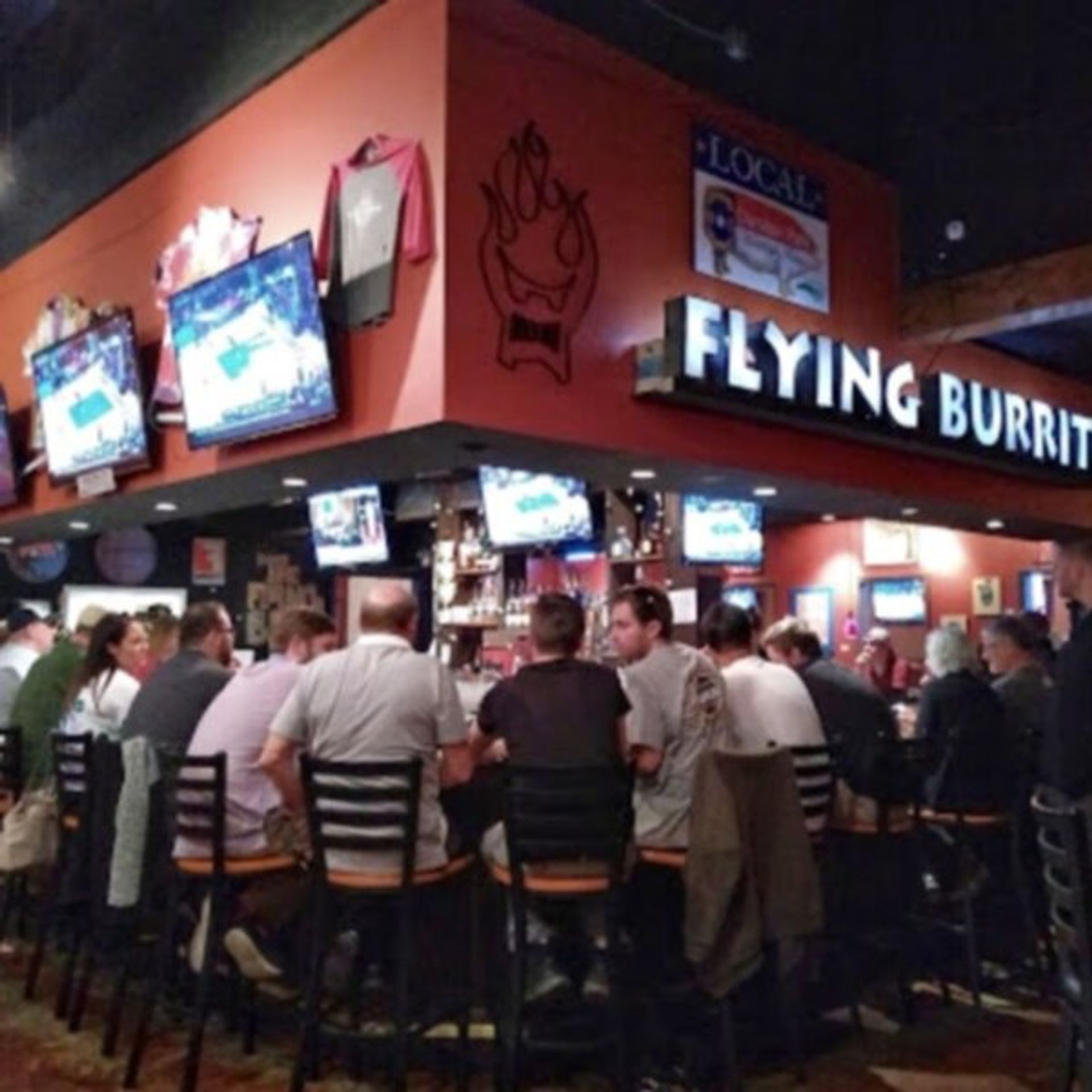 Original Flying Burrito