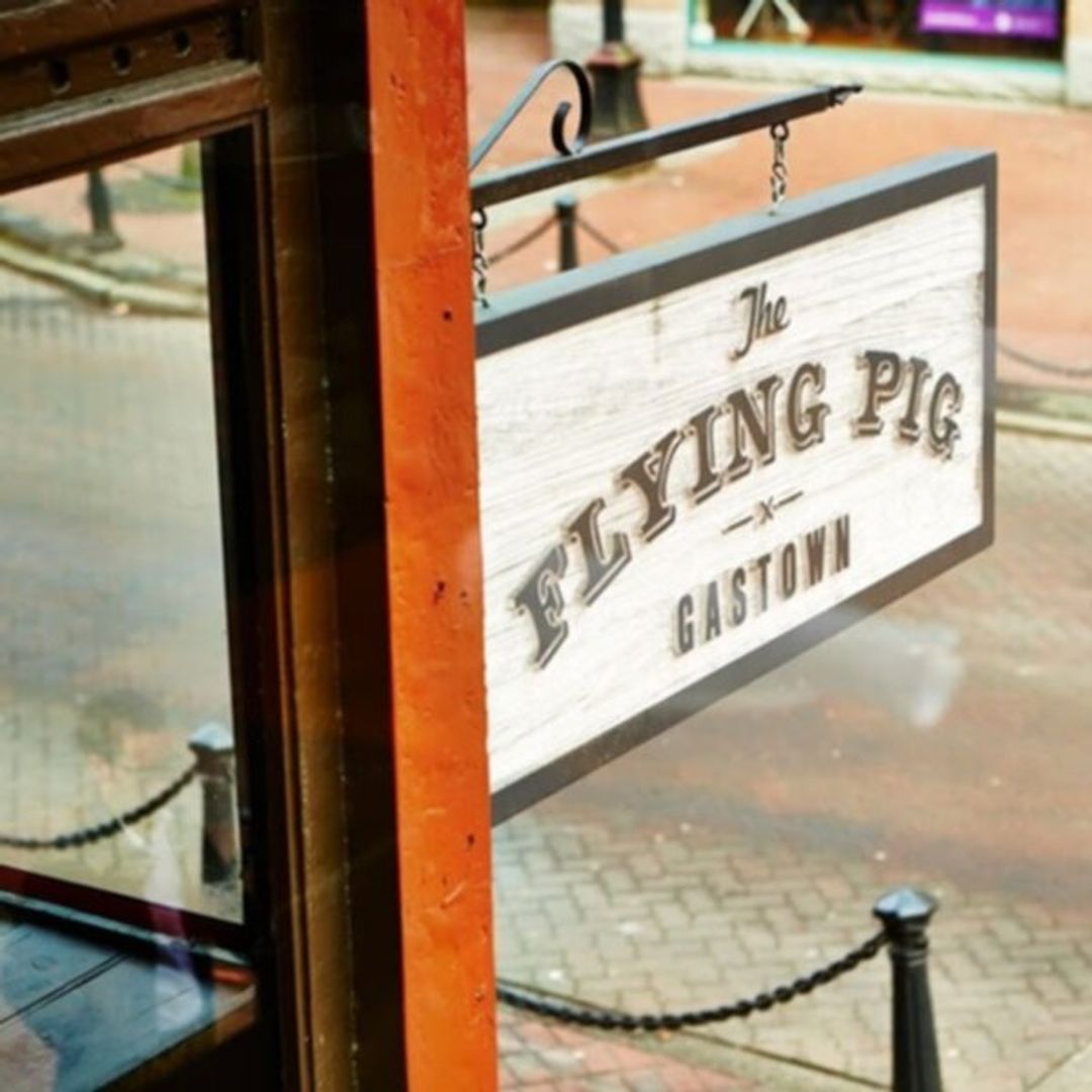 The Flying Pig Gastown