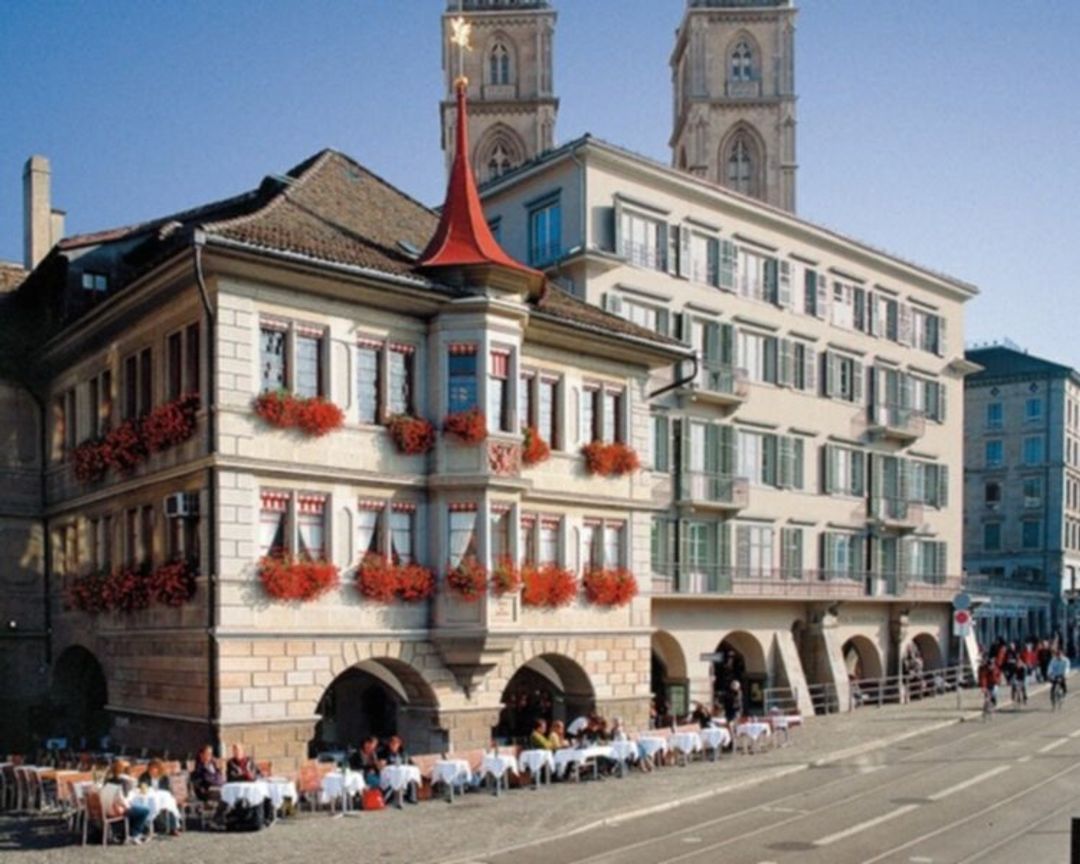 Zunfthaus zur Zimmerleuten