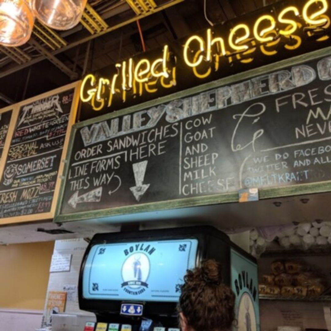 Valley Shepherd Creamery and Meltkraft Grilled Cheese