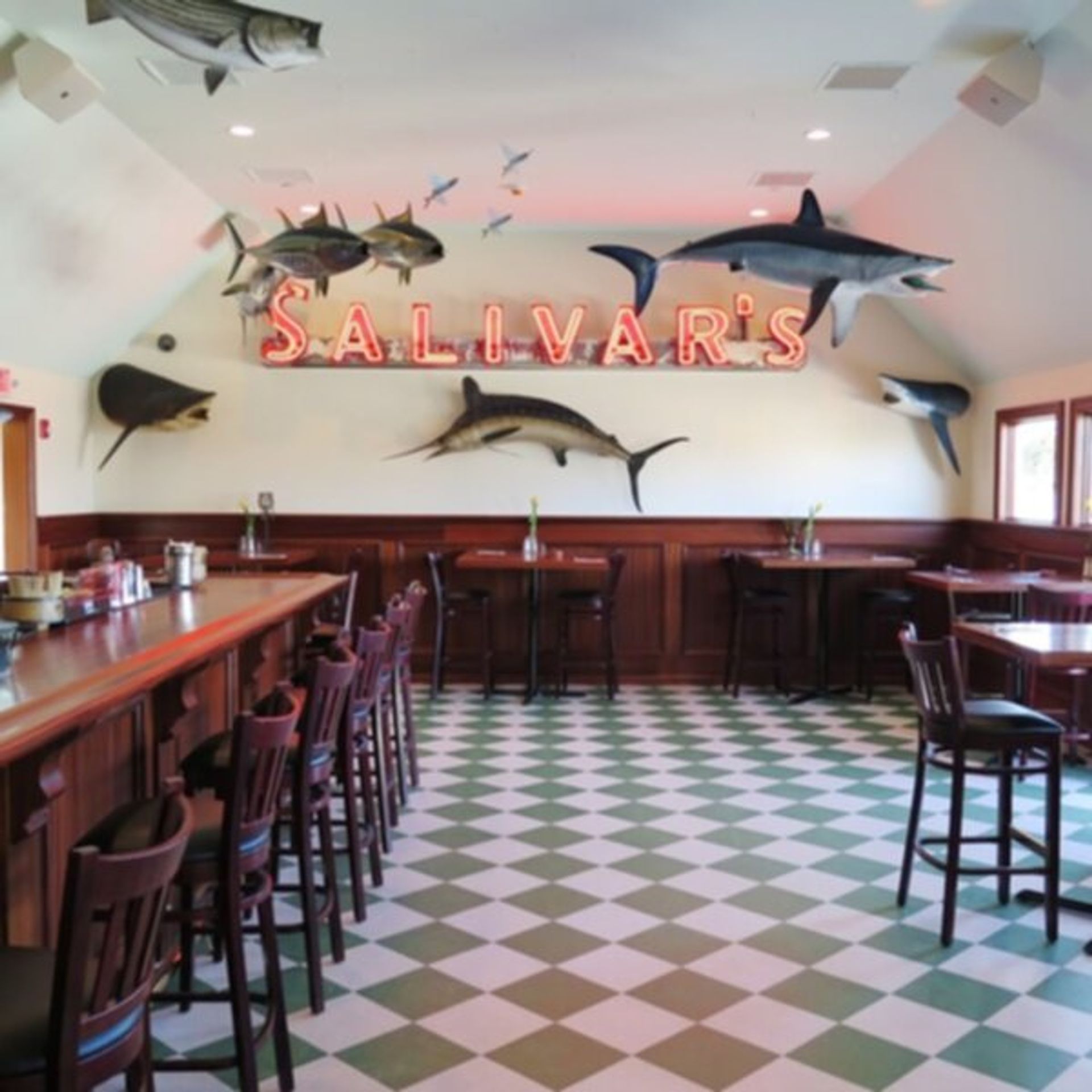 Clam and Chowder House at Salivar's Dock