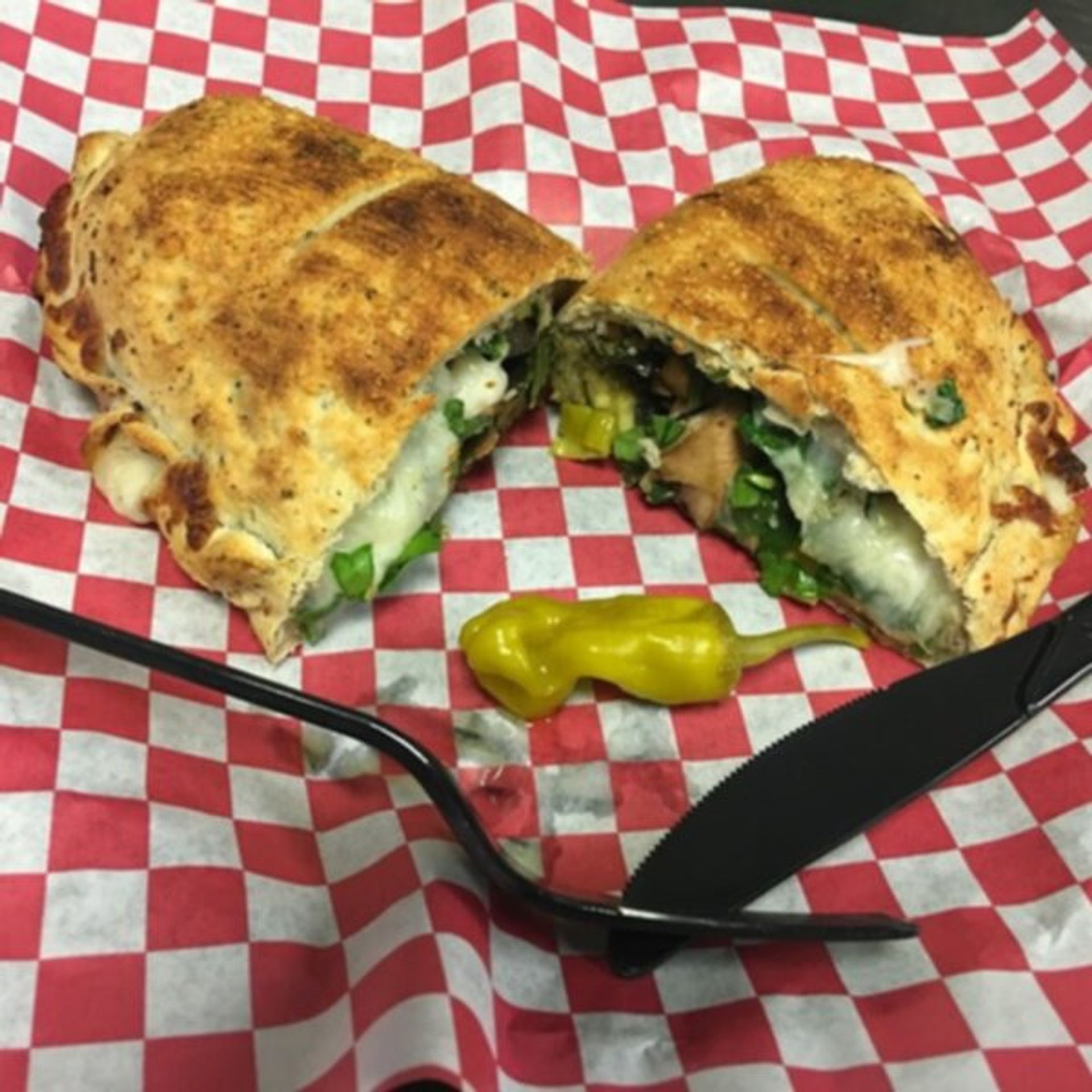 The Folded Pizza Pie