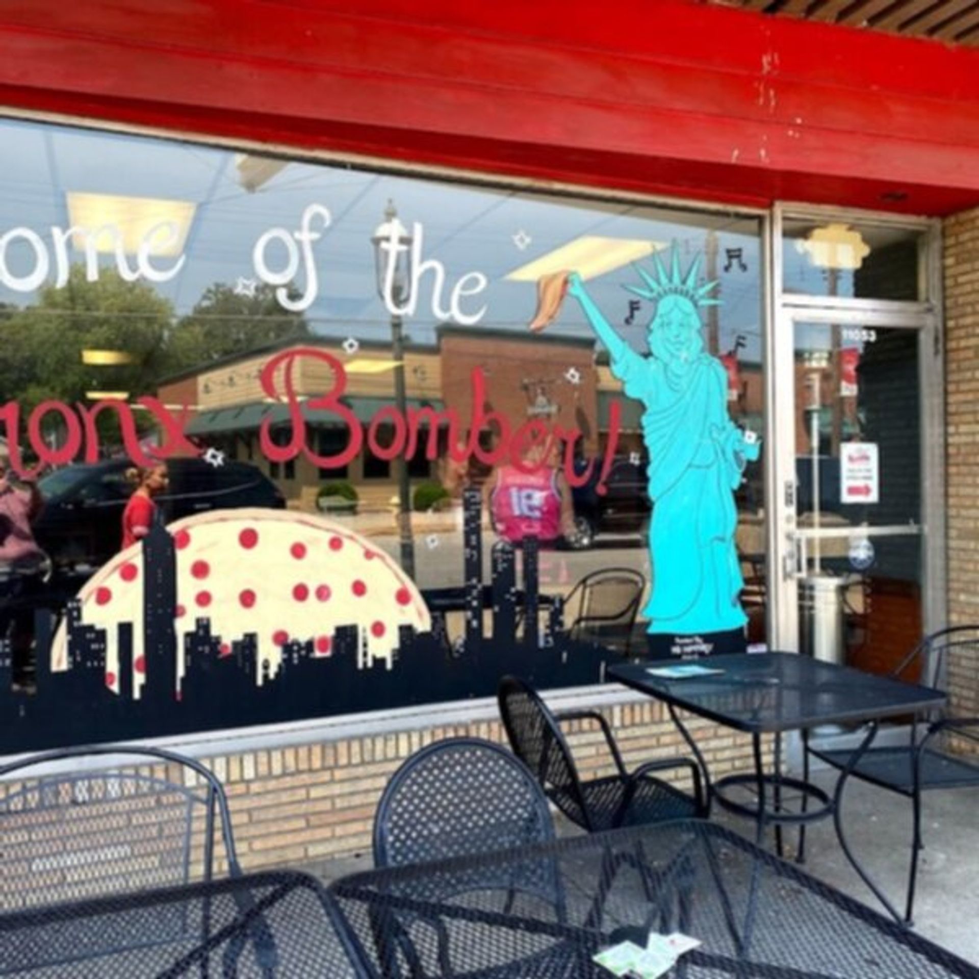 Rocafella's Pizza A Taste of New York