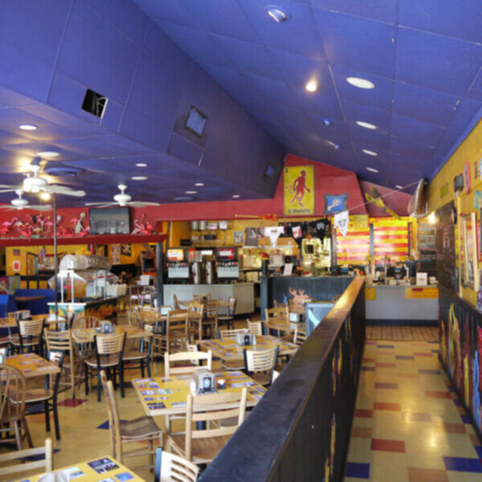 Flaming Amy's Burrito Barn WILMINGTON LOCATION