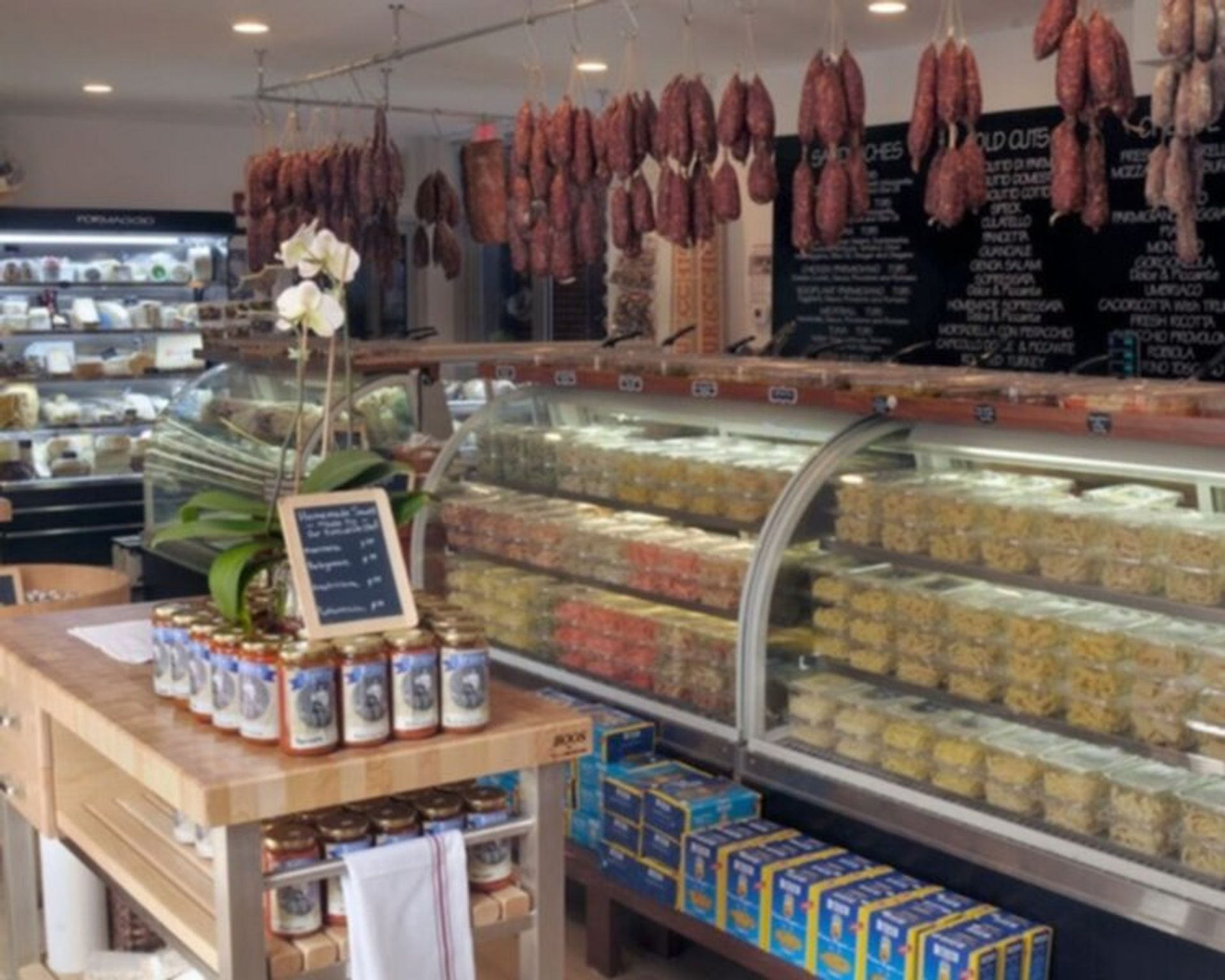 Bricco Salumeria & Pasta Shop