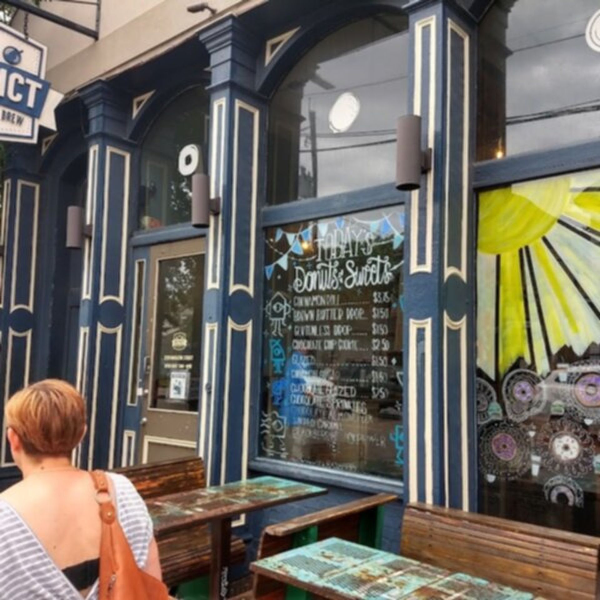 District Donuts Sliders Brew