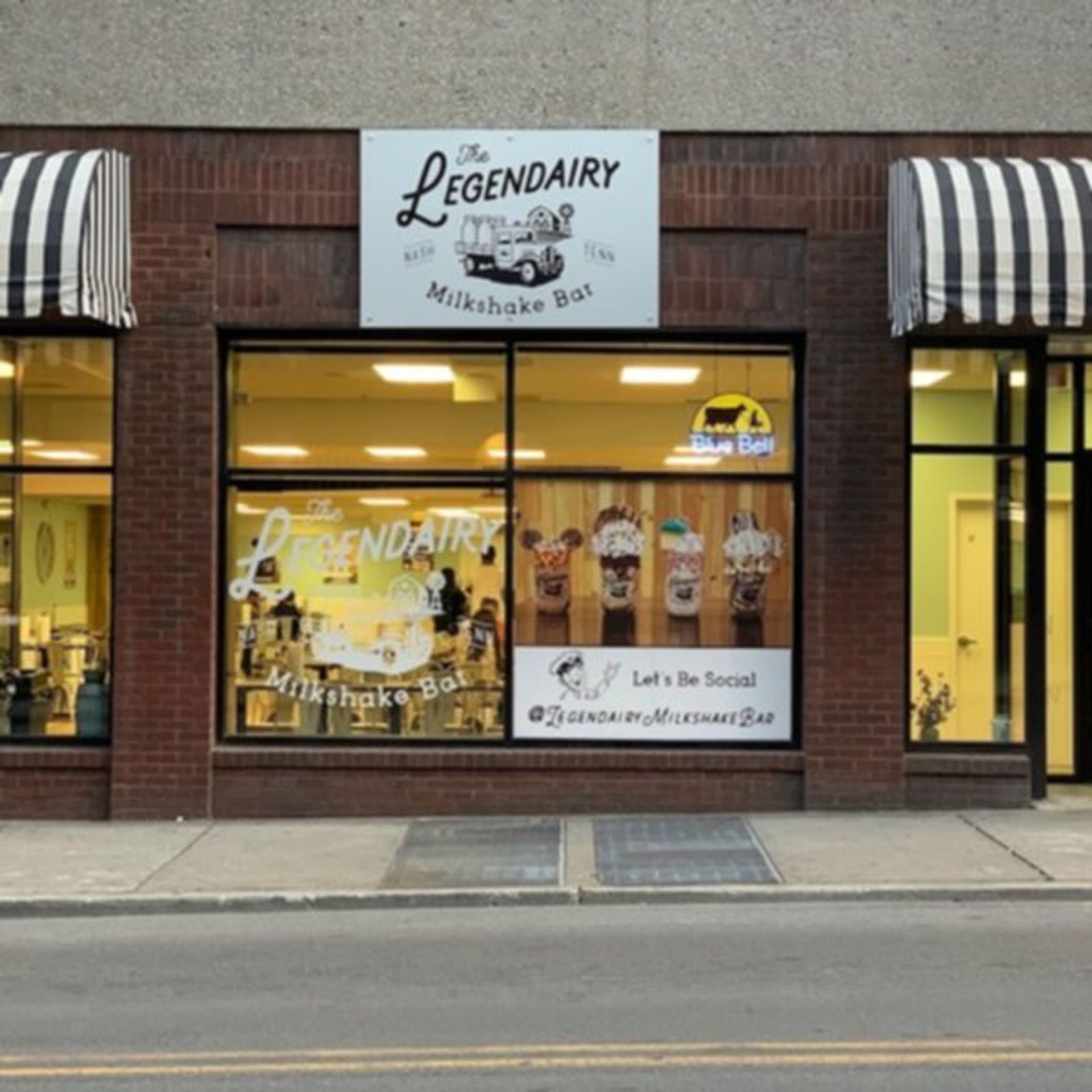 Legendairy Milkshake Bar