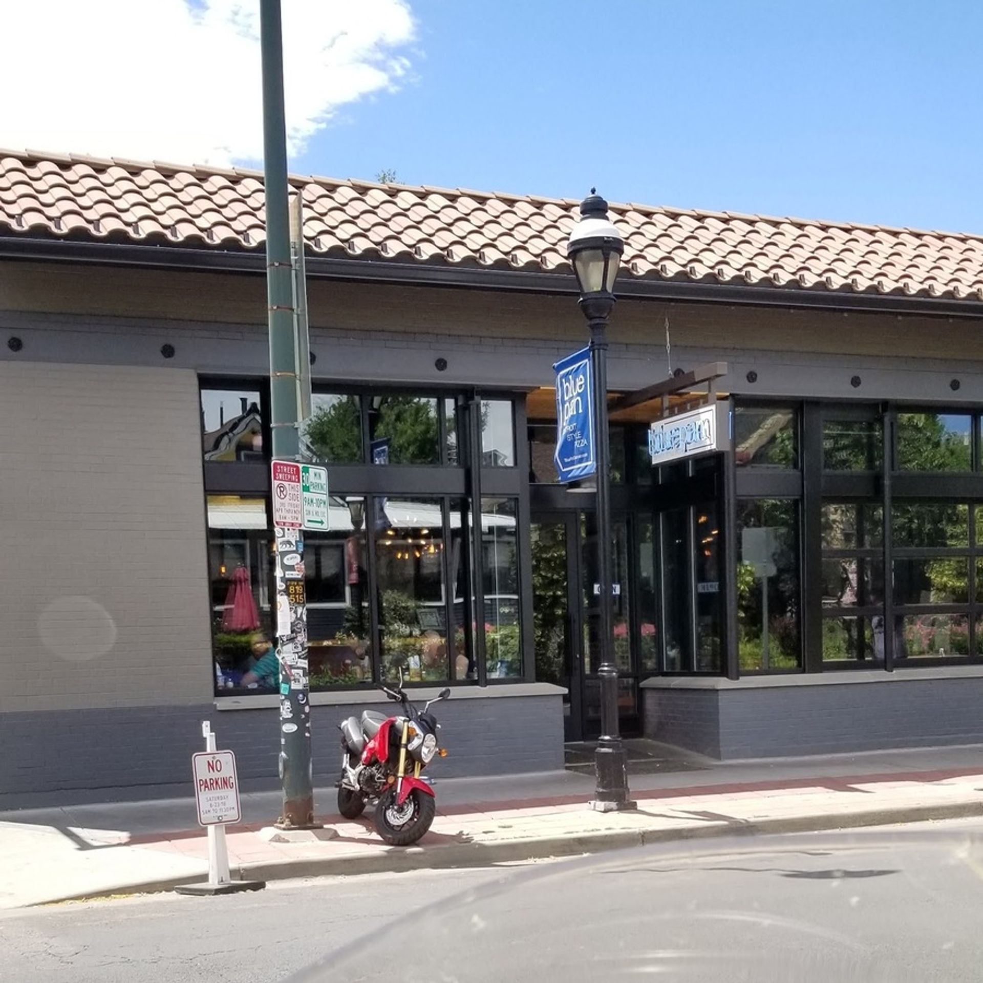 Blue Pan Pizza West Highlands