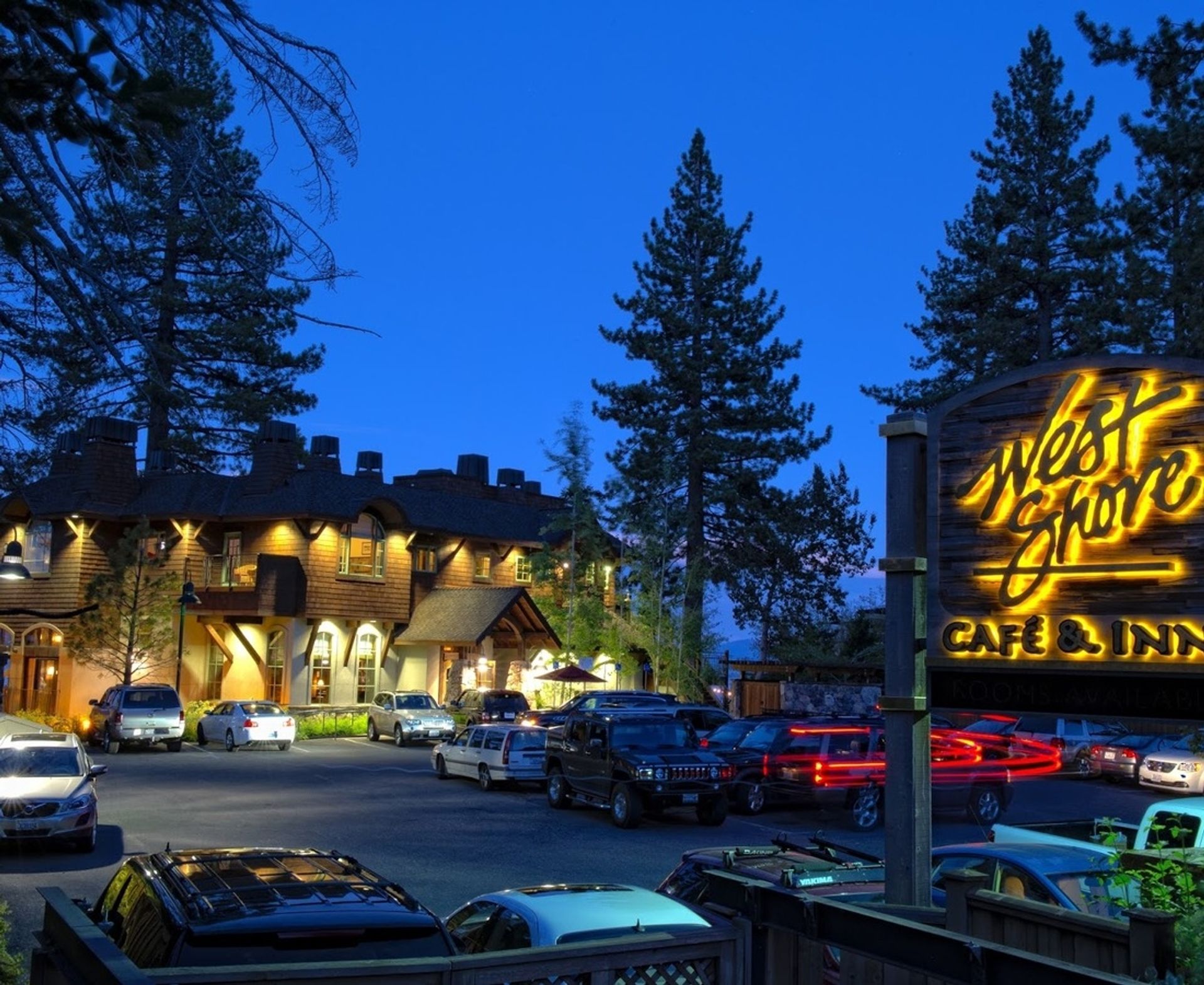 West Shore Cafe and Inn