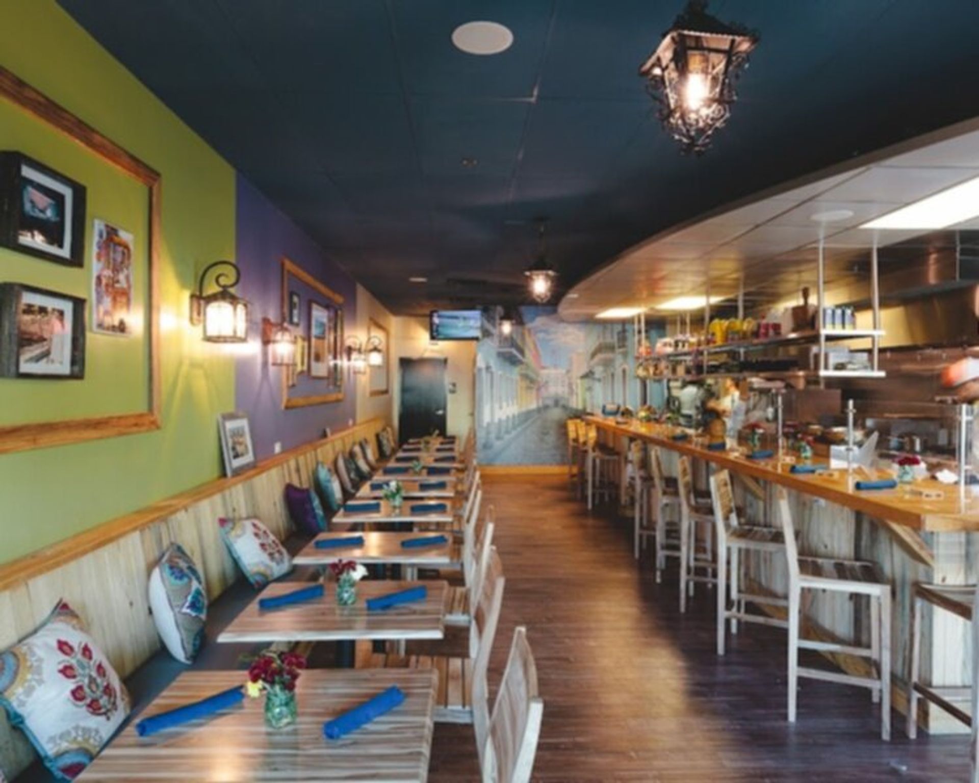 Porch Light Latin Kitchen