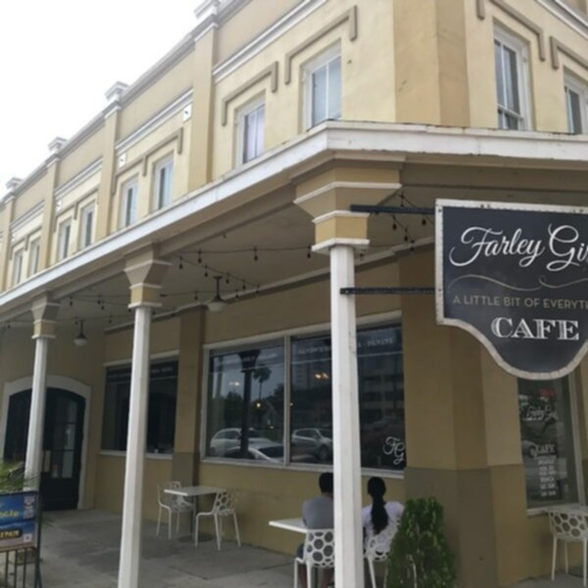 Farley Girls Cafe