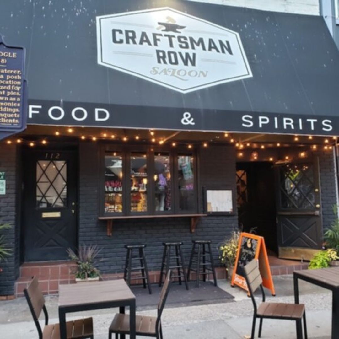 Craftsman Row Saloon