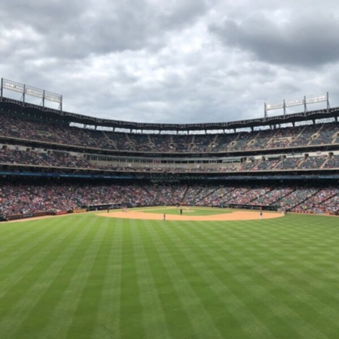 Globe Life Park in Arlington