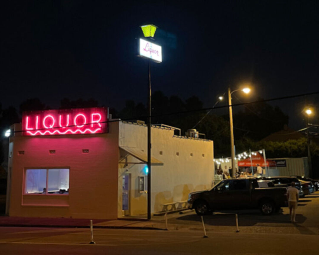 The Liquor Store