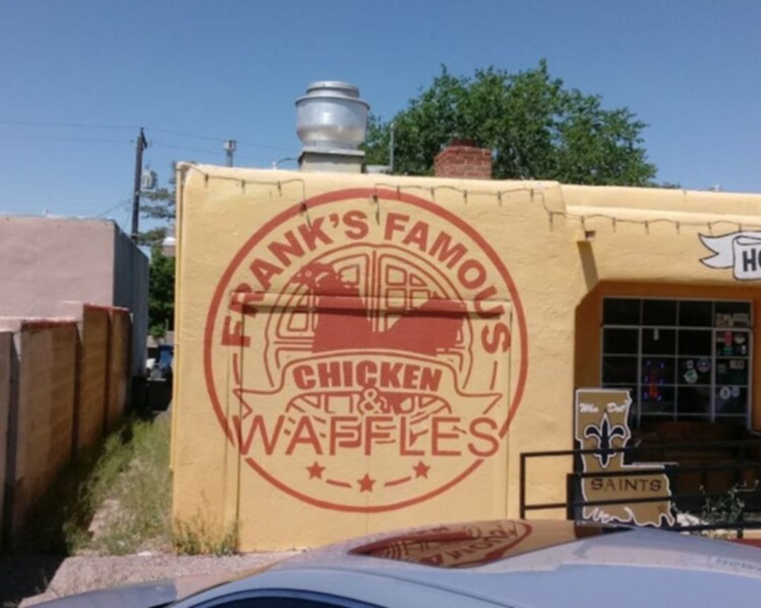 Frank's Famous Chicken & Waffles