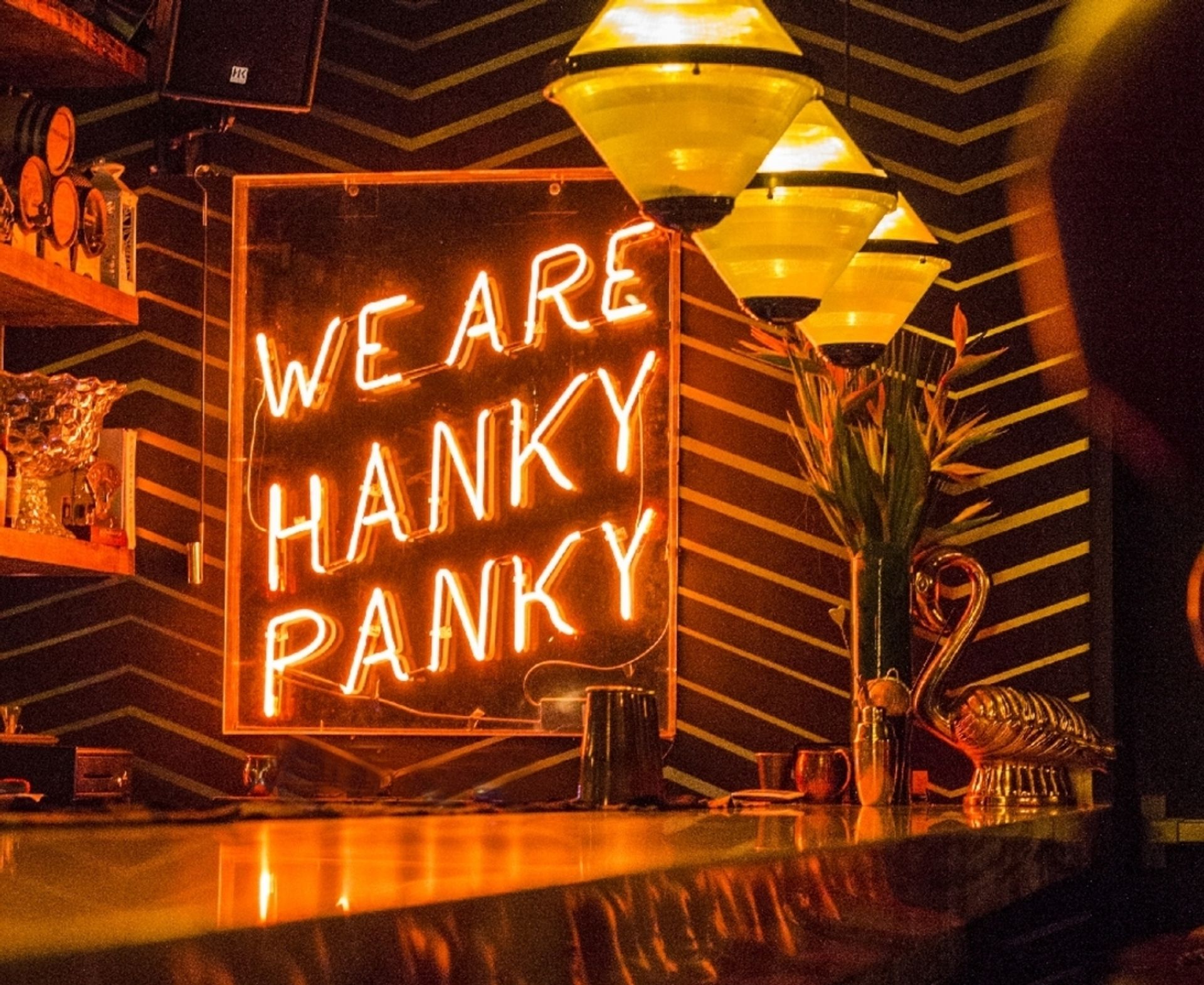 Hanky Panky Cocktail Bar