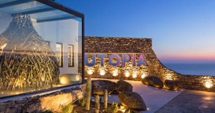 Khác Myconian Utopia Resort
