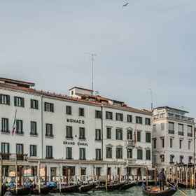 Monaco And Grand Canal (Golden Leaf Sup) 1, Hotel Saint Mark's Basilica