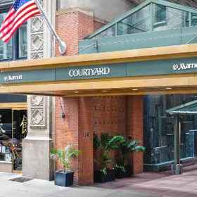 Courtyard Manhattan/Times Square1 , 飯店亨特斯 पॉइंट 大道