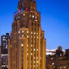 Beekman Tower 1, Hotel Museum of the Moving Image