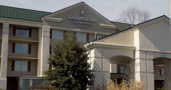 Luar Bangunan Country Inn & Suites By Radisson, Fredericksburg South (I-95), VA