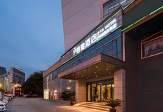 Exterior 4 Gya Suzhou Hanshan Temple Binhe Road Subway Station Hotel