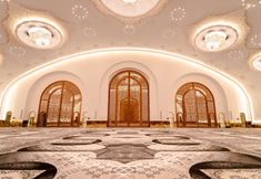 Lobby 7 Raffles Doha