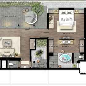 เดอะ สโรจิน 1, โรงแรม & ที่พัก อำเภอตะกั่วป่า