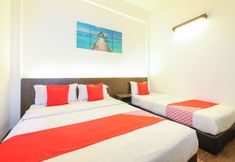 침실 6 Madras Hotel