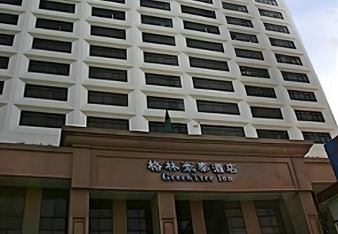 Exterior GreenTree Inn Shenzhen Dongmen Pedestrian Street Shabu Metro Station Hotel