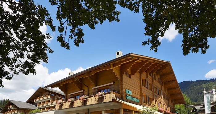 ภายนอกอาคาร GSTAADERHOF SWISS QUALITY HOTEL