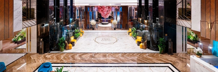 Lobby Kirman Calyptus Resort and Spa