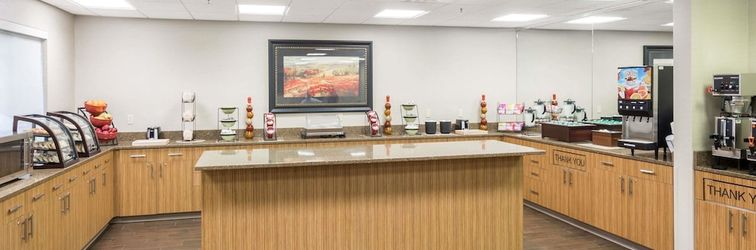 大廳 Comfort Inn Huntington Near University Area