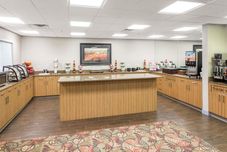 大廳 Comfort Inn Huntington Near University Area