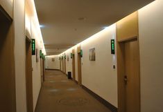 Lobby 6 GreenTree Heze Changcheng Road Tianhua Ecommerce Logistics Park Express Hotel