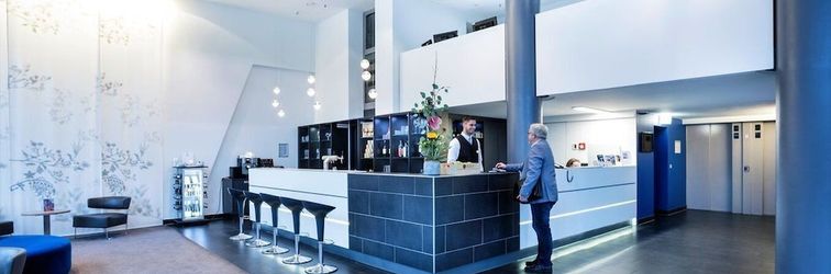 Lobby Garner Hotel Berlin - Spandau