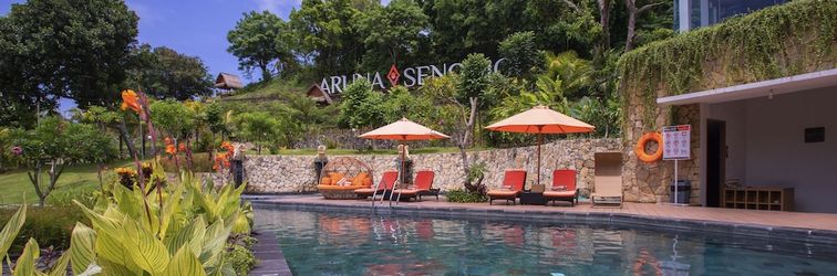 Bangunan Aruna Senggigi Resort and Convention