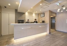 Lobby 4 Hotel Axia Inn Sapporo Susukino (ex. Hotel Baranzac Sapporo S6)