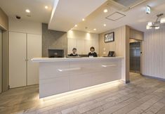 大堂 4 Hotel Axia Inn Sapporo Susukino (ex. Hotel Baranzac Sapporo S6)