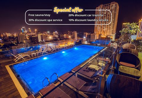 Bangunan Aria Grand Hotel & Apartments