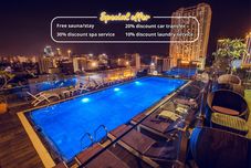 Bangunan Aria Grand Hotel & Apartments