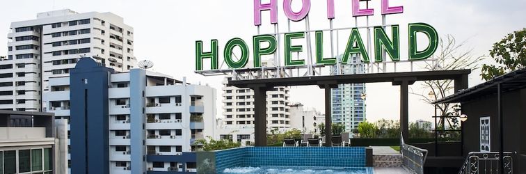 Luar Bangunan Hope Land Hotel & Residence Sukhumvit 8