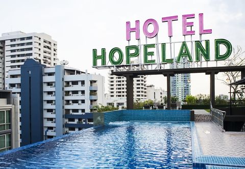 Luar Bangunan Hope Land Hotel & Residence Sukhumvit 8