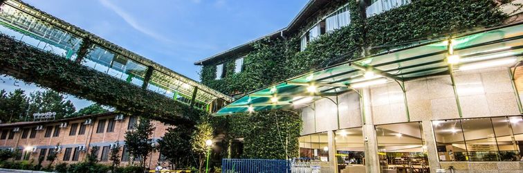 外觀 Hotel Vilage Inn All Inclusive Pocos de Caldas By Nacional Inn